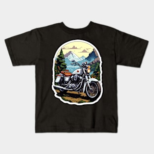 Mountain Adventure Kids T-Shirt